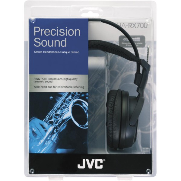 Фото - Наушники полноразмерные проводные JVC HARX700E